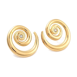 Boucles d'oreilles à tige en acier inoxydable 304 pour femmes&nbsp;EJEW-K283-08G