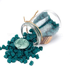 Kits de partículas de cera de sellado para sello de sello retro&nbsp;DIY-CP0003-60P