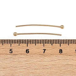 Контакты латунь шаровой головкой&nbsp;KK-P309-03G