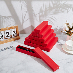 Картонные коробки для хранения подарочных украшений и ожерелий&nbsp;CON-GO0001-08B