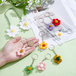 9 шт. брелок для ключей в виде костюма ручной работы&nbsp;KEYC-WR00002