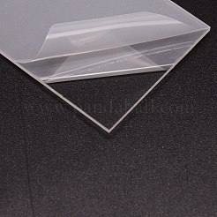Rechteckige Acrylplatte&nbsp;OACR-WH0030-02