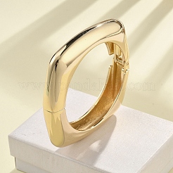 Braccialetti con cerniera in lega da donna&nbsp;BJEW-D312-02G
