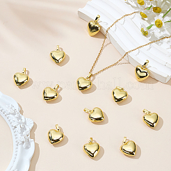 12 шт. экологически чистые подвески из латуни с покрытием на стойке&nbsp;KK-ME0001-54