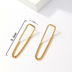 Серьги-гвоздики из нержавеющей стали 304&nbsp;RS5522-02