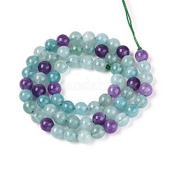 Природного кварца нитей бисера&nbsp;G-T144-6mm-10C