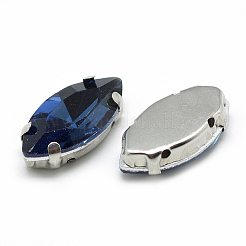 Coudre sur strass&nbsp;RGLA-T034-5x10mm-14