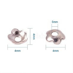 Cooper bead cap&nbsp;KK-PH0026-06S
