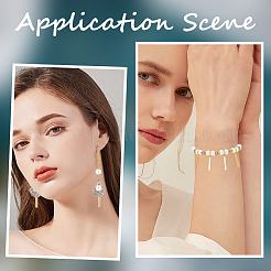 30 шт. подвески из нержавеющей стали 304&nbsp;STAS-BBC0003-94G