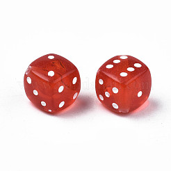 Прозрачные акриловые бусины&nbsp;X-MACR-N012-02