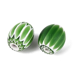 Perline a barilotto in vetro millefiori fatte a mano&nbsp;LS-LA-N002-18A