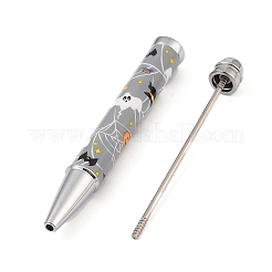 Stylo à bille en plastique sur le thème d'Halloween&nbsp;AJEW-P126-A05