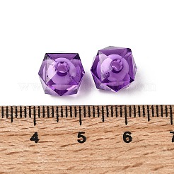 Прозрачные акриловые бусины&nbsp;TACR-S112-10mm-10