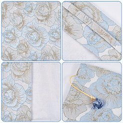 1 шт. полиэстеровая обложка для книг&nbsp;AJEW-CP0009-74C