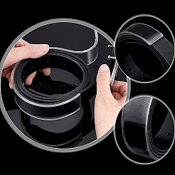 Прозрачная акриловая стойка для отдельных ремней&nbsp;ODIS-WH0080-13A