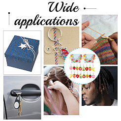 Маркеры петель для кулонов с фруктами и овощами&nbsp;HJEW-AB00306