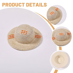 Eva-Puppenmütze&nbsp;AJEW-WH0410-01