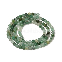 Natürliche afrikanische Jade Perlen Stränge&nbsp;G-L653-B04-3mm-02