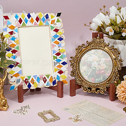 Складной деревянный держатель для чайных блоков&nbsp;ODIS-WH0086-179