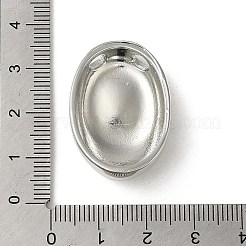 Латунные бусины&nbsp;KK-D098-02P