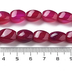 Chapelets de perles d'agate naturelle&nbsp;G-G172-01E