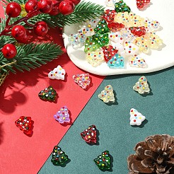 6 шт. нити стеклянных бусин ручной работы с выпуклыми краями&nbsp;LAMP-FS0001-16B