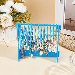 Акриловый дисплей серьги стойки&nbsp;EDIS-WH0021-59C