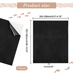 Selbstklebender Wildlederstoff&nbsp;DIY-WH0308-413B