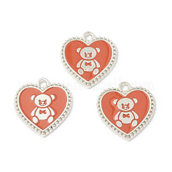 Подвески из эмали и сплава ENAM-G212-06P-02