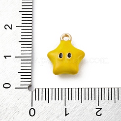 Сплав эмали подвески&nbsp;ENAM-E362-11A