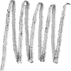 Пластиковые блестки эластичные шарики&nbsp;PVC-WH0008-01