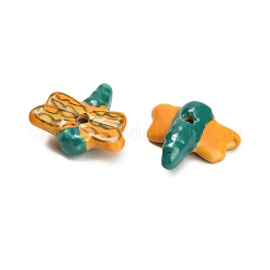 Perles en porcelaine manuelles&nbsp;PORC-L084-01A