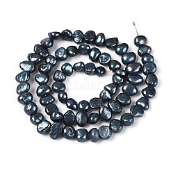 Нити из натурального культивированного пресноводного жемчуга&nbsp;PEAR-P002-54B