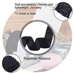 5м эластичные полиэстеровые детские повязки на голову&nbsp;OHAR-GF0001-09A