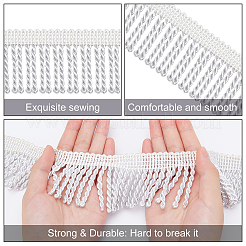 Задняя часть штор из полиэстера&nbsp;AJEW-WH0002-27B