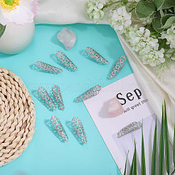 10 шт. полые железные накладки на ногти для пальцев&nbsp;MRMJ-GL0001-20P