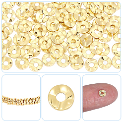 90pcs perles en laiton&nbsp;KK-BBC0025-87A