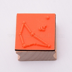 Francobolli di legno&nbsp;DIY-WH0175-46J