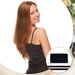 1 шт. нейлоновая лента с шариковыми краями и помпонами&nbsp;OCOR-MA0001-16A