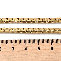 201 цепочка из нержавеющей стали для мужчин&nbsp;LS-STAS-V011-01A-G-1