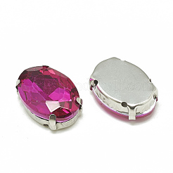 Nähen auf Rhinestone&nbsp;RGLA-T091-10x14mm-09P