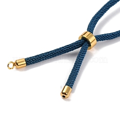 Nylon cordons fabrication de collier&nbsp;AJEW-P116-03G-40
