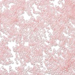 Прозрачные внутри цветные стеклянные бусины&nbsp;X1-SEED-H003-04F