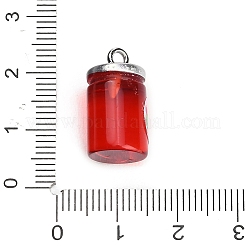 Pendentifs en résine opaque&nbsp;LS-RE-CBA08CD-10C