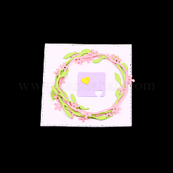 Углеродистая сталь разрезает трафареты&nbsp;DIY-F032-43