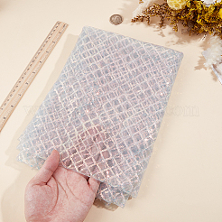 1 m Polyester- und PVC-Paillettennetzgewebe&nbsp;DIY-CY0003-54C