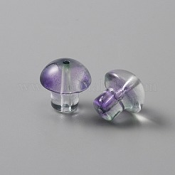 Perle di vetro trasparente&nbsp;GLAA-CJC0002-07F