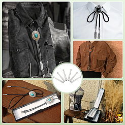 20 шт. концы шнура из сплава&nbsp;FIND-NB0005-35P