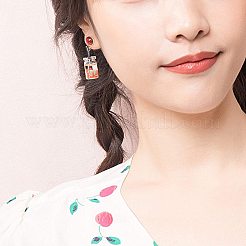 Стеклянные подвески для бутылок&nbsp;CRES-NB0001-07