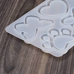 Силиконовые Молды для кулонов&nbsp;DIY-S047-01B